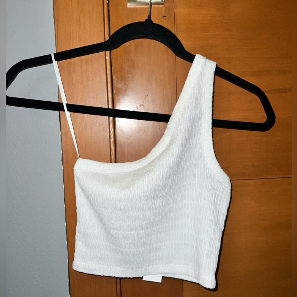 American Eagle One-Shoulder Top